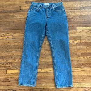 EVERLANE 90s cheeky jeans size 28
